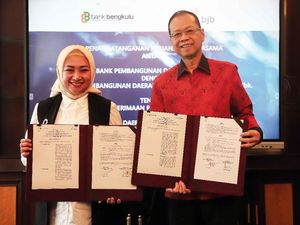 Jadi Mitra KUB bjb, Pencapaian Laba Bersih Bank Bengkulu Tembus 30 Persen Jadi Mitra KUB bjb, Pencapaian Laba Bersih Bank Bengkulu Tembus 30 Persen