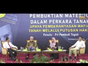 Hakim Agung Pri Pambudi Soroti Asas Cepat dan Sederhana dalam Praktik Hakim Agung Pri Pambudi Soroti Asas Cepat dan Sederhana dalam Praktik