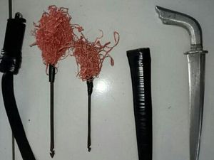 2 Remaja di Bitung Bawa Badik dan Busur Panah saat Nongkrong Diamankan Polisi