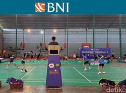 Dukungan BNI untuk Atlet Muda Bulu Tangkis di Purwokerto