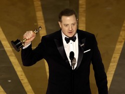 Brendan Fraser Ngaku Nganggur Usai Menang Oscar