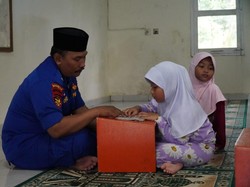 Perjuangan Bripka Jono Hadirkan Taman Pendidikan Al-Quran di Bali