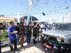 210 Kendaraan Ramaikan Garut Fun Off-Road di Jalur Gunung Guntur