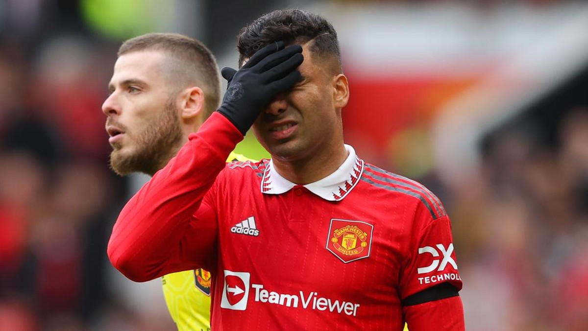 Casemiro mengakui Manchester United kalah bagus dari Sevilla. (Foto: Getty Images/James Gill - Danehouse)