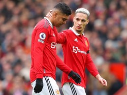 Gagalnya Janji Antony ke Casemiro yang Dikartu Merah