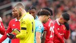 Foto: Drama Kartu Merah Casemiro di Old Trafford