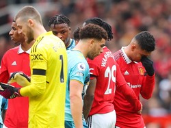 Gagal Dapat Poin Penuh, MU Kecewa Kepada Wasit!