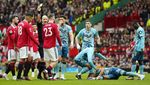 Foto: Drama Kartu Merah Casemiro di Old Trafford