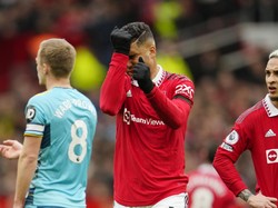 Si Garang Casemiro Mewek Usai Dihukum Kartu Merah