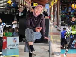 Jalan Berliku Cindy Tiara Berliyan Menembus Voli Profesional
