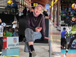 Jalan Berliku Cindy Tiara Berliyan Menembus Voli Profesional Jalan Berliku Cindy Tiara Berliyan Menembus Voli Profesional