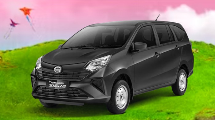 Daihatsu Sigra 1.0 D M/T Daihatsu Sigra 1.0 D M/T