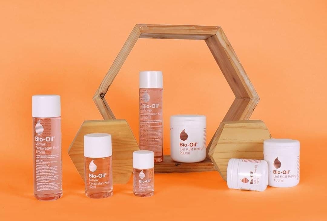 Deretan produk Bio-Oil