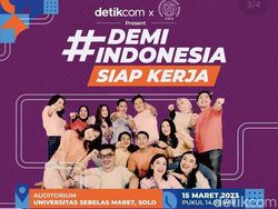 Ada Recruitment Day detikcom di Kampus UNS Solo, Yuk Ikuttt!