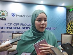 Ramadhan Itu Bulan THR, Dewi Sandra: Taat, Habluminannas dan Rezeki