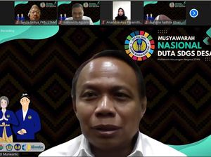 Direktur PKN STAN Minta Duta SDGs Desa Bergerak Berbasis Data Direktur PKN STAN Minta Duta SDGs Desa Bergerak Berbasis Data