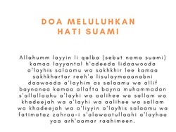 Doa Meluluhkan Hati Suami, Baca Ini buat Pasangan yang Keras Kepala