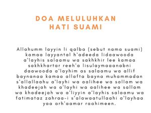 Doa Meluluhkan Hati Suami, Baca Ini buat Pasangan yang Keras Kepala Doa Meluluhkan Hati Suami, Baca Ini buat Pasangan yang Keras Kepala