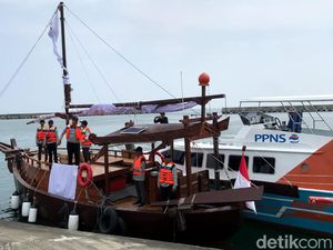 Dua Kapal Kayu Karya Siswa SMK dan Mahasiswa Diresmikan Kemendikbudristek Dua Kapal Kayu Karya Siswa SMK dan Mahasiswa Diresmikan Kemendikbudristek