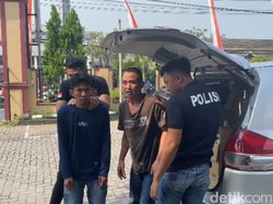 Kompolotan Copet di Laga Persebaya Vs Persib Ditangkap