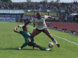 Gol Dramatis David da Silva Hindarkan Persib dari Kekalahan