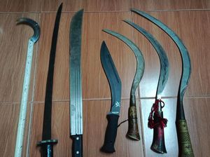 Polisi Amankan Remaja Bersajam Hendak Tawuran di Asahan Polisi Amankan Remaja Bersajam Hendak Tawuran di Asahan
