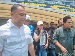 Erick Thohir Puji GBT Salah Satu Stadion Terbaik untuk Piala Dunia U-20