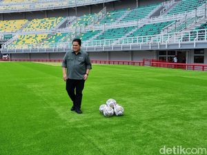 Erick Thohir Dinilai Sudah Maksimal Perjuangkan Piala Dunia U-20