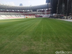 Beres Konser Blackpink, SUGBK Berbenah Jelang Kedatangan FIFA
