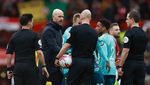 Foto: Drama Kartu Merah Casemiro di Old Trafford
