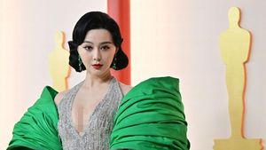 7 Gaya FanBingbing Perdana di Oscars 2023 Setelah 10 Tahun, Pakai Gaun Megah