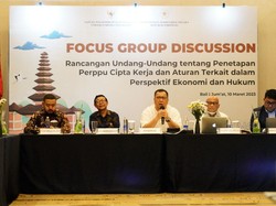 Pakar Bahas Dampak Perppu Cipta Kerja buat Pertumbuhan Ekonomi Negara