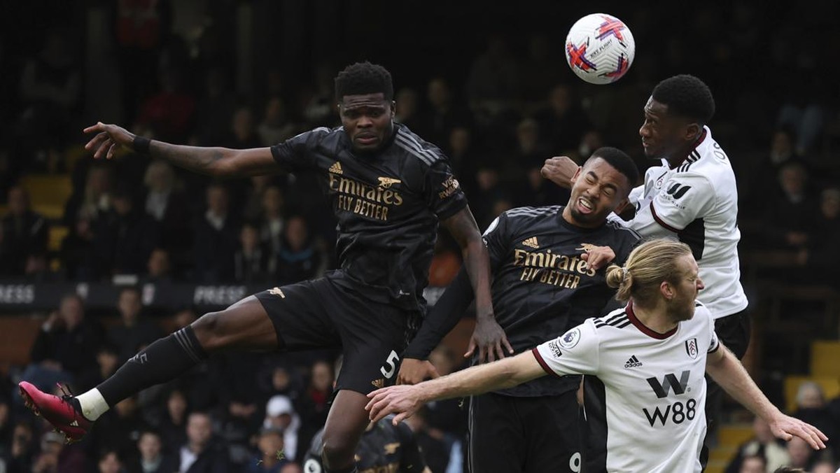 Arsenal melibas Fulham 3-0. (Foto: AP/Ian Walton)