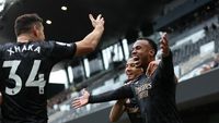Gasak Fulham, Arsenal Kokoh Puncaki Klasemen Liga Inggris