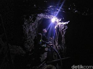 Eksotisnya Gua Mas Kape di Sukabumi