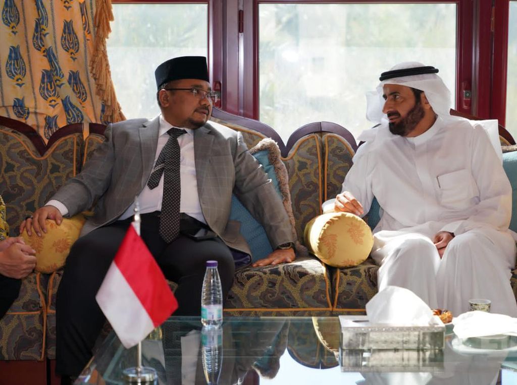 Cek Persiapan Haji 2023, Menag: Indonesia Prioritas Dapat Tambahan Kuota Jemaah Cek Persiapan Haji 2023, Menag: Indonesia Prioritas Dapat Tambahan Kuota Jemaah
