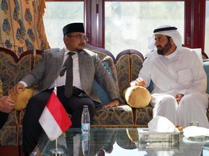 Cek Persiapan Haji 2023, Menag: Indonesia Prioritas Dapat Tambahan Kuota Jemaah Cek Persiapan Haji 2023, Menag: Indonesia Prioritas Dapat Tambahan Kuota Jemaah