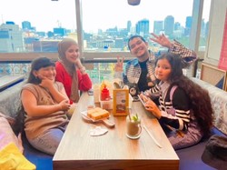 Indra Bekti Senang Bisa Wujudkan Impian Anak-anak Pergi Umrah