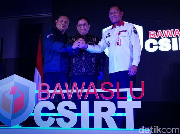 Jaga Data Pemilu 2024, Bawaslu Luncurkan CSIRT