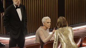 Duh, Jamie Lee Curtis Marah ke Siapa Ya?