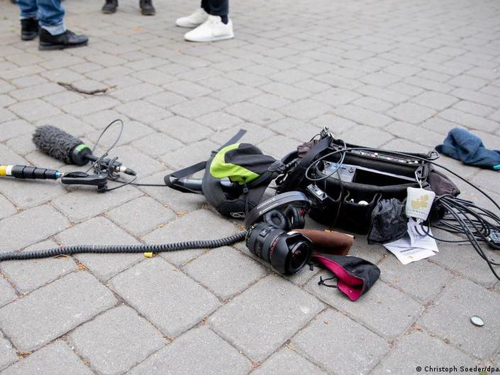 Jerman Catat Rekor Jumlah Kejahatan terhadap Pers di 2022 Jerman Catat Rekor Jumlah Kejahatan terhadap Pers di 2022
