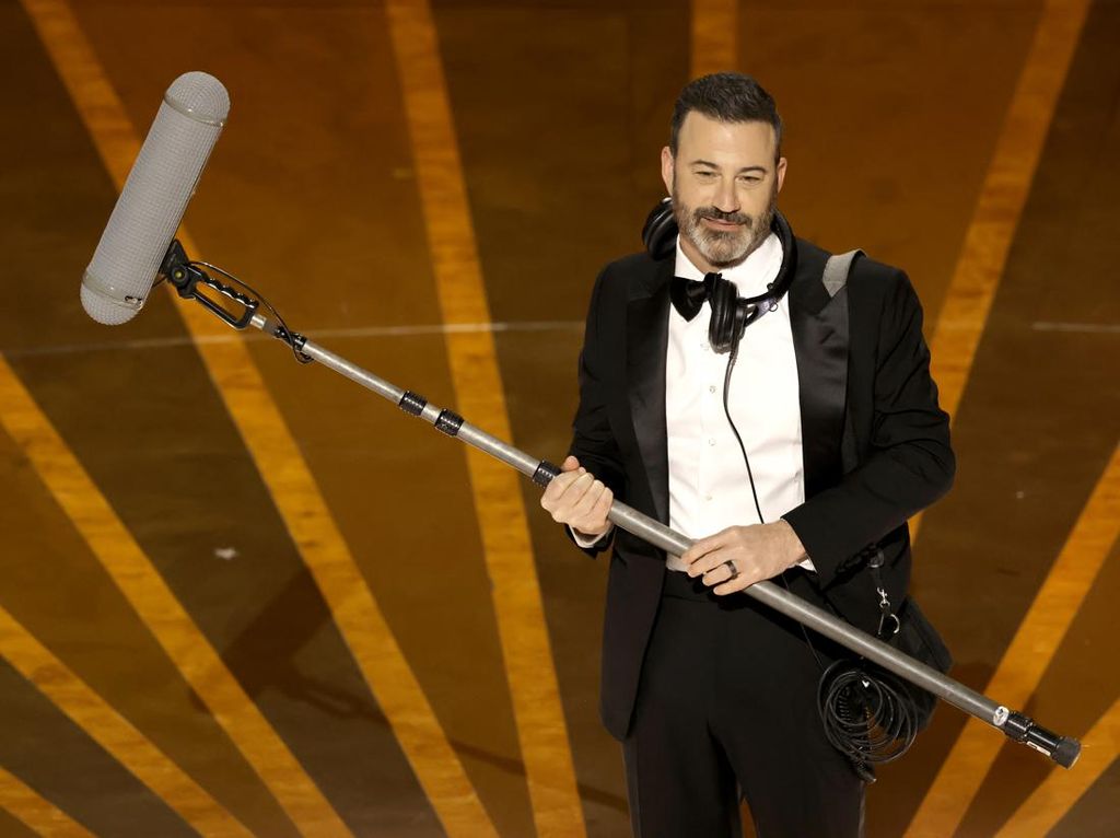 Sindir Will Smith, Jimmy Kimmel: Jika Ada yang Bertindak Kasar Maka Dapat Best Actor