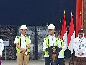Presiden Jokowi Puji TPST Kesiman Kertalangu