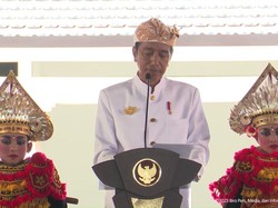 Jokowi Resmikan Penataan Pura Besakih: Harus Kita Rawat Penuh Hormat