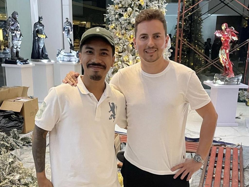 Saat Jorge Lorenzo Jajal Sirkuit Mandalika Saat Jorge Lorenzo Jajal Sirkuit Mandalika