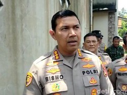 Polisi Patroli di Alun-alun Kota Bogor, Beri Rasa Aman untuk Masyarakat