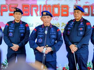 Buka Rakernis Brimob, Kapolri Ingatkan Pengamanan Tahun Politik hingga Mudik