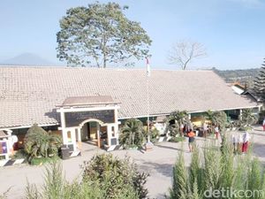 Sekolah di Wilayah Terdampak Hujan Abu Merapi Boyolali Tetap Masuk