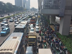 Warga Ngeluh Macet Parah Pancoran Jaksel Arah Semanggi: Ini Jalur Neraka