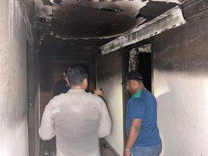 Pria Mabuk di Karimun Nekat Bakar Hotel gegara Tersinggung